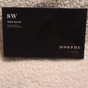 Morphe 8w warm master blush palette
